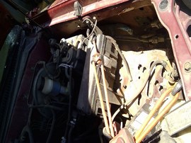 2002 TOYOTA TUNDRA, BURGUNDY, SR5, EXTD CAB, 4.7L, AT, 4WD, Z25090